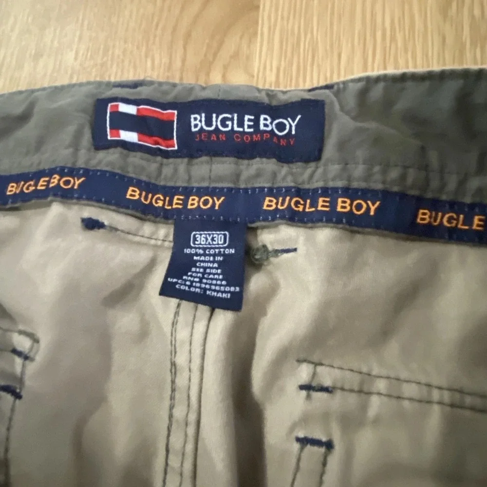 Vintage Bugle Boy Convertible Cargo Pants‎ 34 Y2K HipHop Skater Streetwear